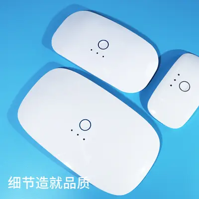 Yeni USB Mini Fare Lambası Tırnak Lambası Kararmayan Çabuk Kuruyan Tırnak Lambası UV Kür Lambası.
