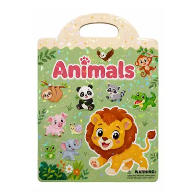Reusable Jelly Sticker Book, Montessori Quiet Book, CPC Certified - 7