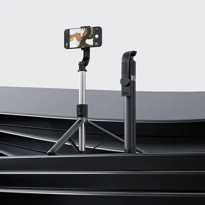 Yeni Z serisi cep telefonu selfie çubuğu selfie artefaktı Douyin canlı yayın braketi Bluetooth teleskopik entegre tripod - 9
