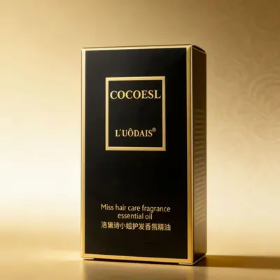 CoCo Parfümlü Saç Bakım Yağı, Kuru ve Yıpranmış Saçlar, Durulama Gerektirmez - 3