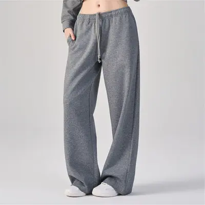 Women's Yoga Pants Wide-Leg High-Waisted Autumn Winter