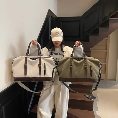 Portable travel bag, large capacity, multi-purpose