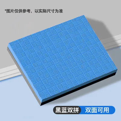 Thickened Yoga Mat with Knee and Elbow Pads for Ab Wheel Kneeling - 9