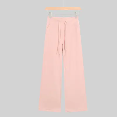 LULU Throwback Still kadın yüksek bel düz paça yoga pantolonu, büzgülü, kalça kaldırıcı - 9