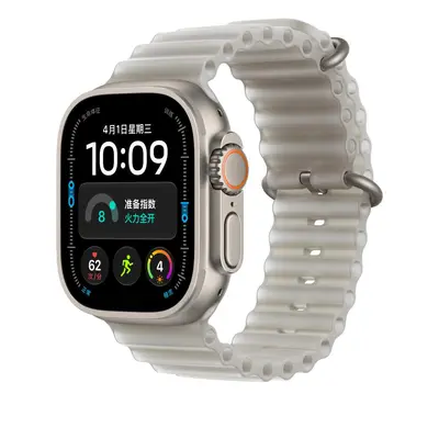 Ocean S12 Silicone Strap for Apple Watch 11, iWatch 6-10, SE, Ultra 4 - 8
