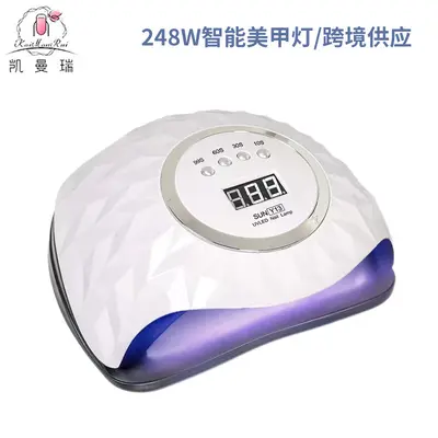 Nagelphototherpiemaschine, 4-Gang-Timer, UV-Lampe