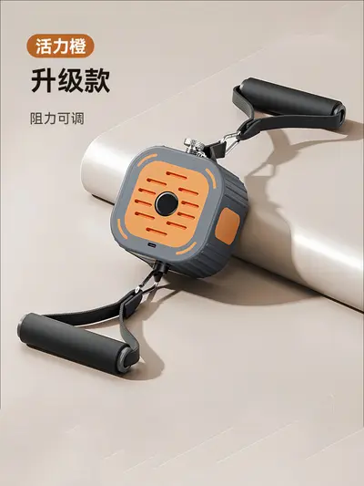 Resistance Band Power Pump Fitness Pull Rope Chest Training Set - 8