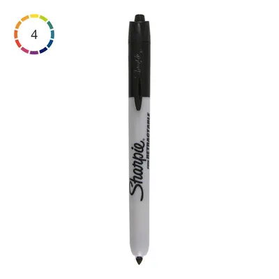 Sharpie Retractable Permanent Marker