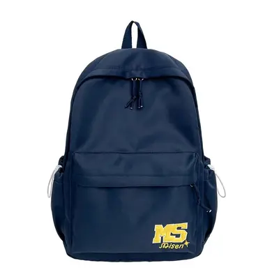 Middle School Girls' Backpack, Letter Print, Large Capacity - 6