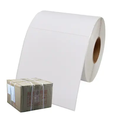 Kargo etiketi 76x130 mm, termal baskı, kendinden yapışkanlı - 12