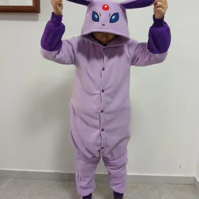 Cadılar Bayramı Polar Tulum Pijama Çift Model Ev Giyimi