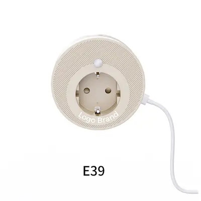 Ningbo Soma Elektrik Avrupa standart priz LED sensörlü ışık, yüksek estetik yatak odası atmosferi, USB kompakt çok fonksiyonlu kablosuz - 7