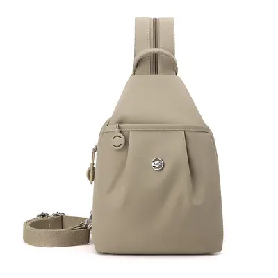 Hochwertiger mehrschichtiger Nylon-Stoff Rucksack neu vielseitiger Schulterrucksack Damentasche koreanischer Stil modisch bequem leichter Rucksack - 12