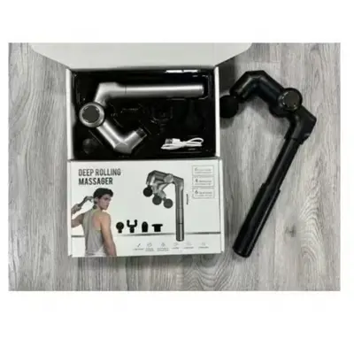 Foldable Telescopic Electric Fascia Gun with High-Frequency Vibration - 7