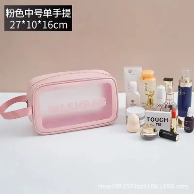 Lightweight Waterproof Multi-Pocket Toiletry Bag for Travel - 10