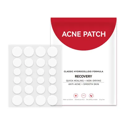 Medical Hydrocolloid Acne Patch 36 Pieces Transparent Artificial Skin Dressing - 11