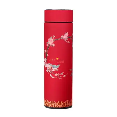 304 stainless steel insulated cup intelligent temperature display large capacity
