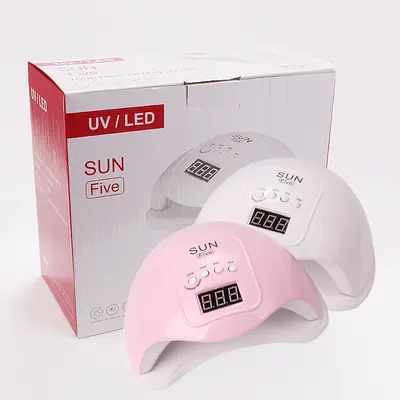 SUN5FIVE 48W tırnak lambası USB kablolu hızlı kuruyan