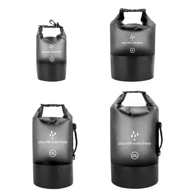 PVC-Coated Waterproof Bag, Large Capacity, for Beach, Swimming and Rafting - 10