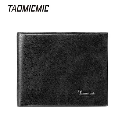 Men's PU Short Wallet with Banknote Slot and Driver's License Card Holder - 7
