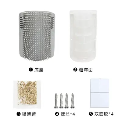 Wall Corner Cat and Dog Itch Relief Massager - 4