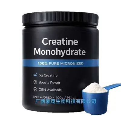 Creatine Monohydrate Fitness Spor Takviyesi 400g - 6