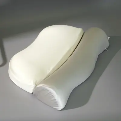 Memory foam cervical pillow with spine support and pain relief - 10