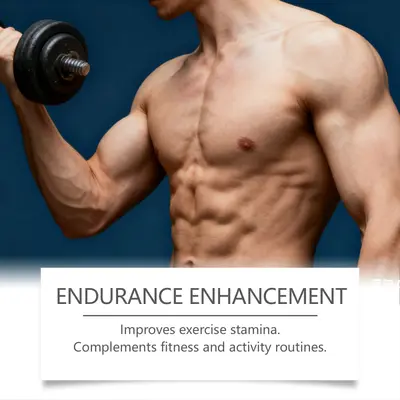 Docteat Muscle Support Dietary Supplement Capsules, Energy and Endurance - 4