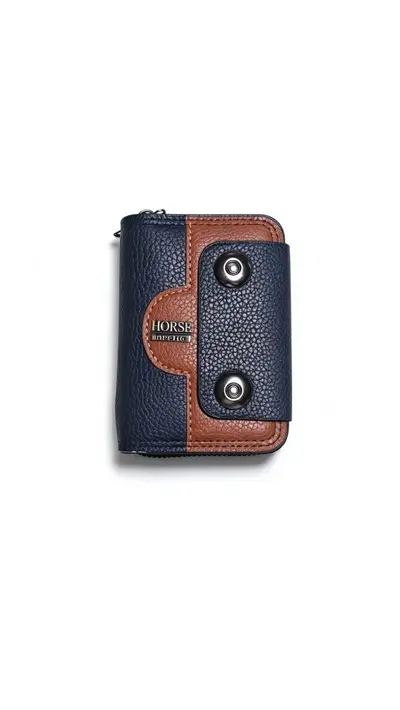 Men's Card Holder, Large Capacity Accordion Slots, for Driver's License and Registration - 7
