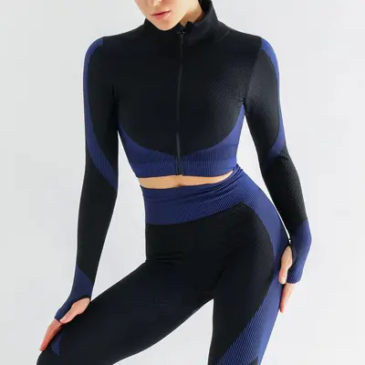 Women's Seamless Yoga Pants, High Waist, Quick-Dry - 11