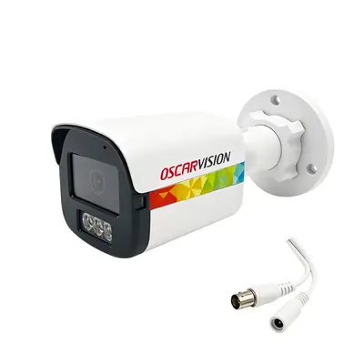 AHD Fasskaamera 4er Set, Außenbereich, Koaxial, Farbaufnahme - 3