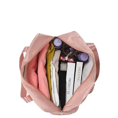 Große faltbare Reisetasche mit verstärktem Material - 6