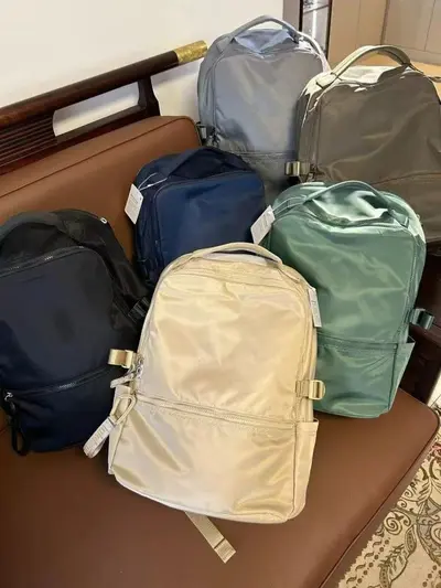 lu22 Casual Backpack, Large Capacity Travel Bag for Men and Women - 1