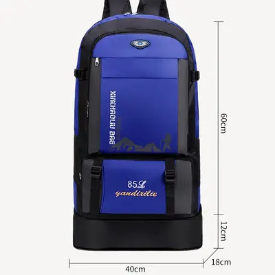 85-liter waterproof hiking backpack