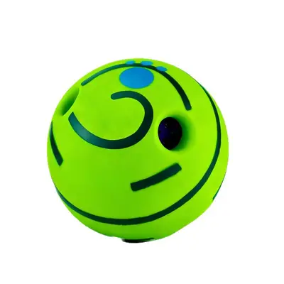 Dog Toy Rolling Squeaky Ball Durable Bite-Resistant Chew Ball - 6