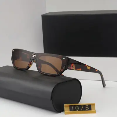 Kadın ve Erkek Tek Parça Camlı Güneş Gözlüğü, Trend Model - 4