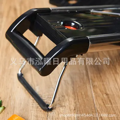 不锈钢V型切菜机 蔬菜水果切片切丝1器 五合一切菜器套装 - 4