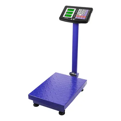 Elektronik Platform Terazi 300kg Katlanabilir