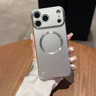 适用苹果18Pro手机壳iPhone17Promax高级感磁吸无边框车载保护16 - 10