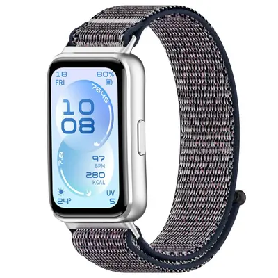 Breathable Nylon Woven Strap for Huawei Band 11 and Band 11 Pro, Hook-and-Loop - 6