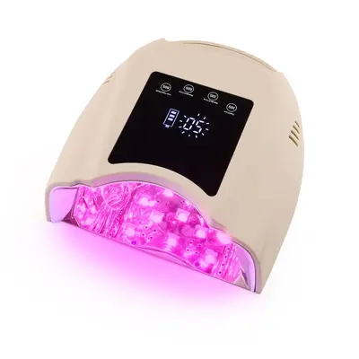 UV/LED tırnak lambası, profesyonel, hızlı kurutma, kablosuz - 9