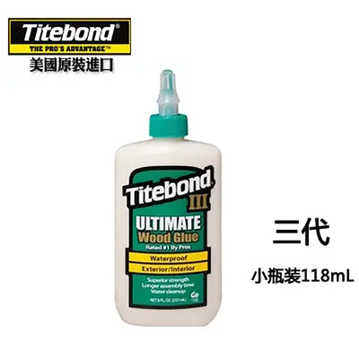 Titebond III Ahşap Tutkal Gitar ve Enstrüman Onarımı İçin Güçlü Yapıştırıcı