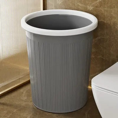 Mülleimer für den Haushalt, Typ 2025, neues Modell, Küche, Wohnzimmer, Büro, Toilette, Badezimmer, Innenbereich, besonders großes Fassungsvermögen
