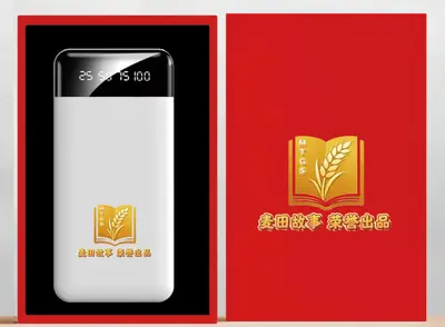 Çapraz Sınır Toptan Dahili Kablolu Şarj Bankası 20000mAh Büyük Kapasiteli Taşınabilir Powerbank Hediye LOGO Özelleştirmesi - 9