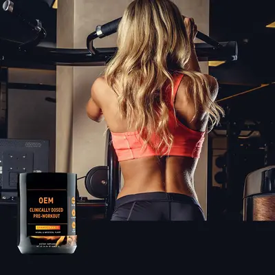 运动前能量粉 PRE-WORKOUT 粉剂OEM 跨境热销 cGMP Amazon TikTok