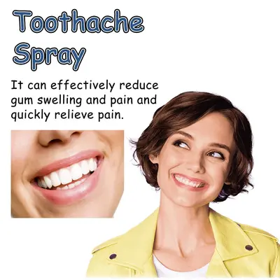 ORALHOE Toothache Care Spray, Relieves Swollen Gums