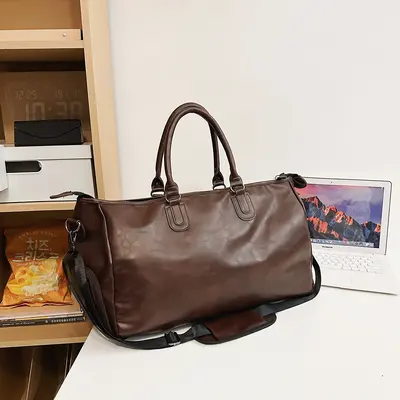 PU Reisetasche wasserdicht mit Schuhfach - 8