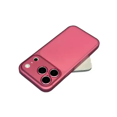 Mattierte, extra dünne Handyhülle für iPhone 18 Pro, einfarbig