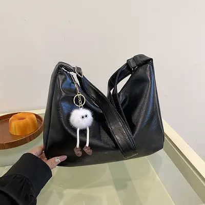 Maillard Retro Umhängetasche Damen 2026 Neues Modell trendige koreanische Version Tote Bag großes Fassungsvermögen modische Schultertasche Pendeltasche