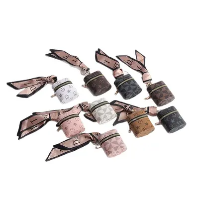 E-commerce Live Streaming Crossbody Utility Coin Purse Keychain Mini Earphone Pouch Storage Wireless Earphone Protective Case